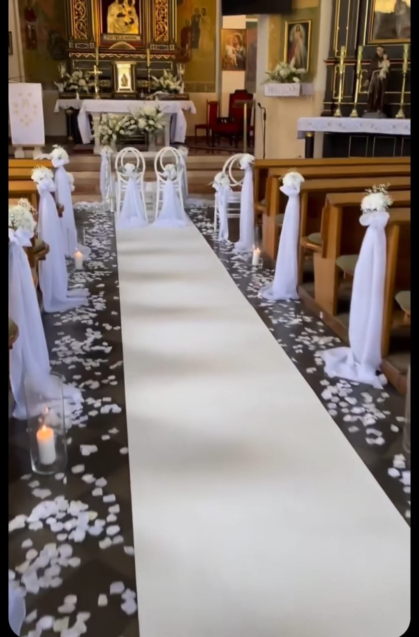 Allée Nuptiale & Tapis de Pétales FloDeco