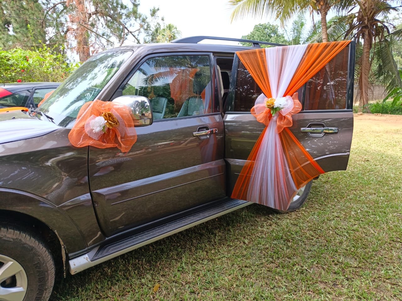 Voyage Nupcial Sous le Signe de l'Orange