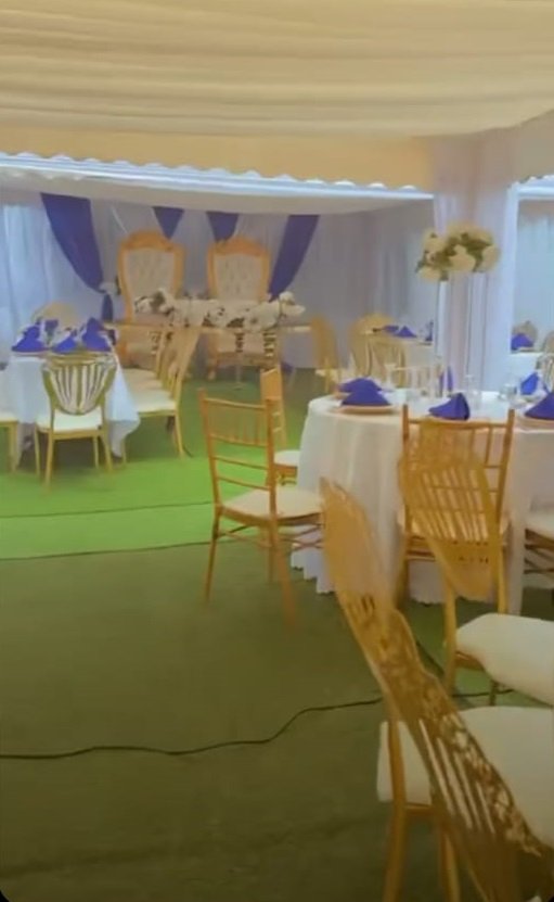 Grande Salle de Banquet Prestige & Trônes FloDeco